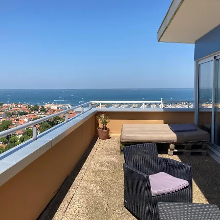 Plein Ciel Vue Bassin Lägenhet Arcachon