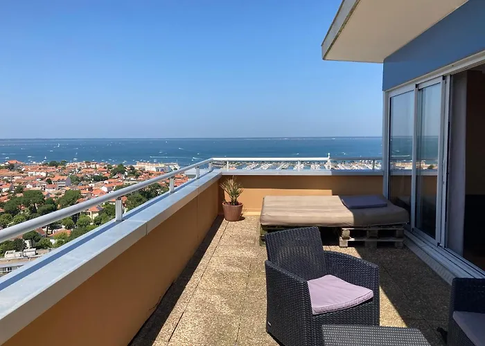 Plein Ciel Vue Bassin Apartman Arcachon